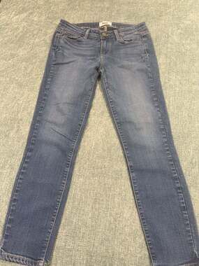 Paige Jeans Womens 27 Blue Denim Verdugo Ankle Skinny Medium Wash Jeans Size 27